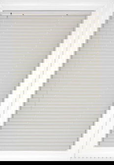 Blanc mat Mini II Stores en aluminium