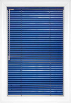 Stores en aluminium Softlook 6 - Bleu ondoyant