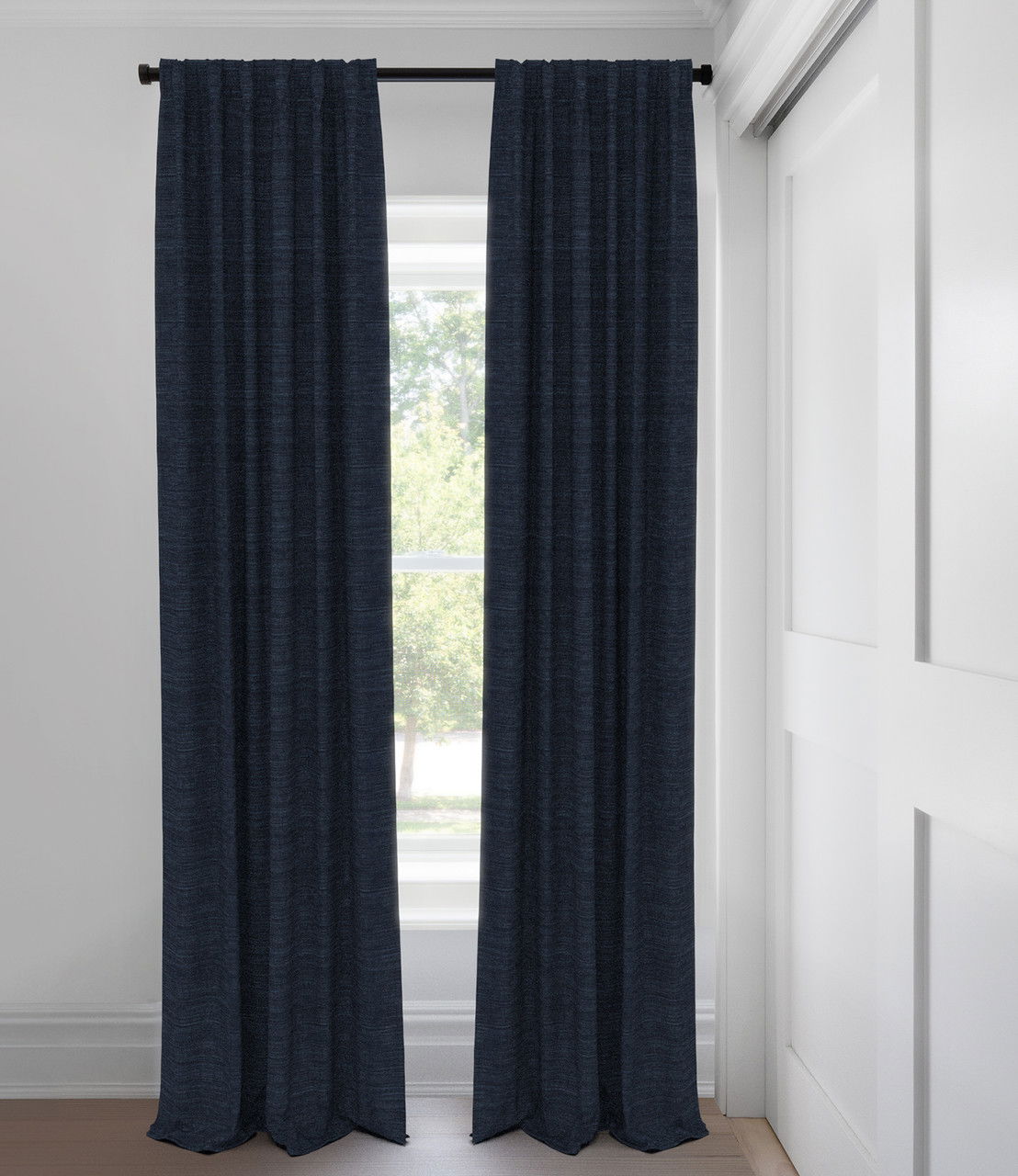 Indigo Gemma Blackout Tailored Fit Drapery