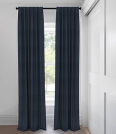 Sky Morris RD Room Darkening  Tailored Fit Drapery
