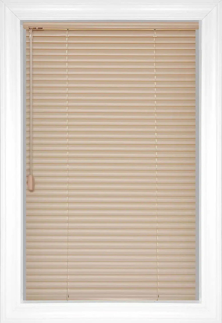 Beige Softlook 8 Stores en aluminium