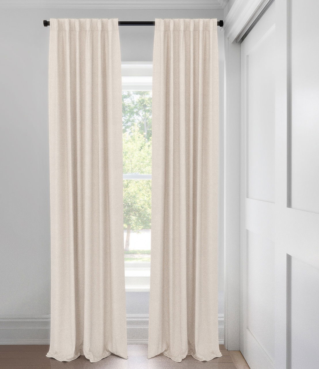 Soft Cashmere The Homebody Sheer Tailored Fit Drapery