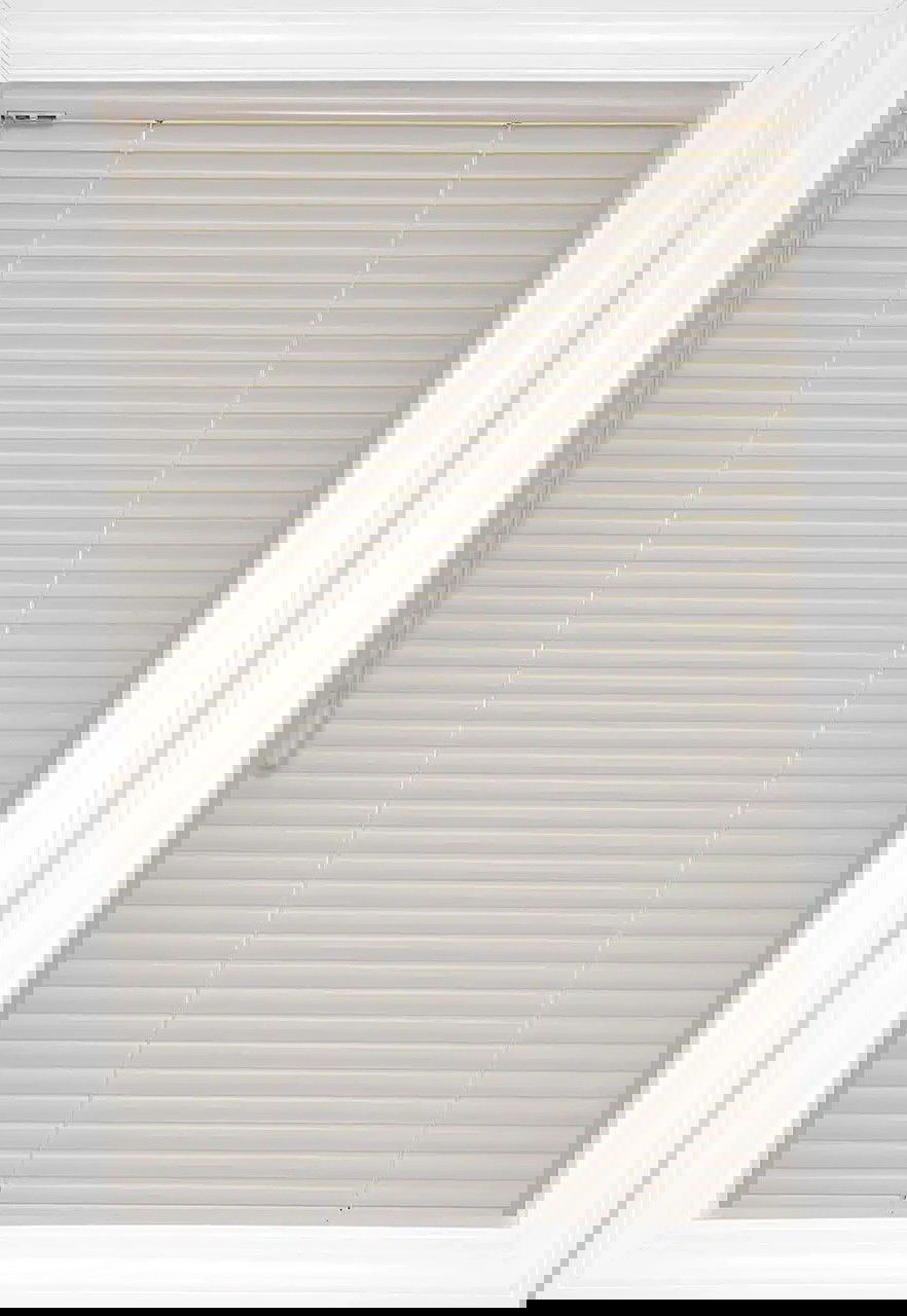 Warm White Softlook 8 Aluminum Blinds