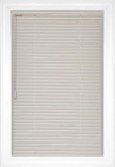 Warm White Softlook 8 Aluminum Blinds