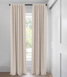 Whisper Nara Sheer  Tailored Fit Drapery