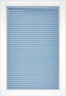 Stores en aluminium Softlook 6 - Bleu cadet Stores en aluminium Softlook 6 - Bleu cadet