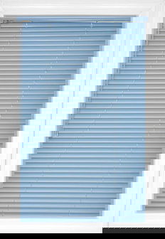 Stores en aluminium Softlook 6 - Bleu cadet