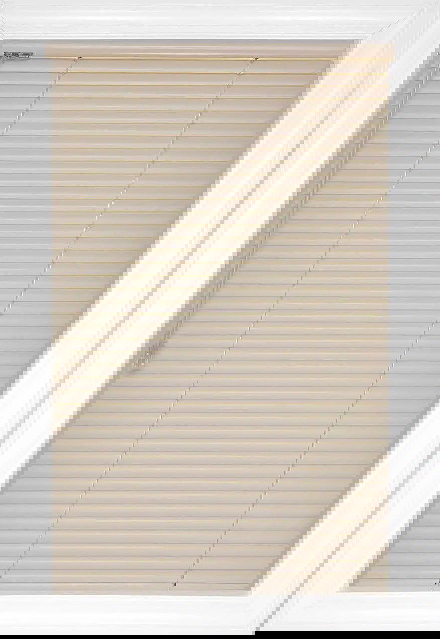 Champagne Softlook 6 Aluminum Blinds