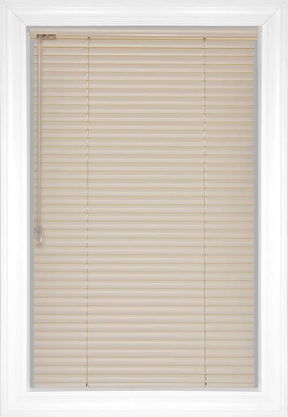 Champagne Softlook 6 Aluminum Blinds