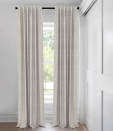 Linen Dow Blackout  Tailored Fit Drapery