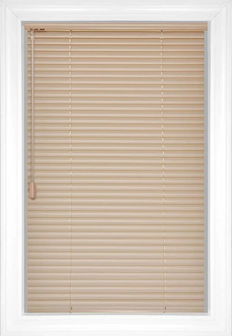 Beige Softlook 8 Aluminum Blinds