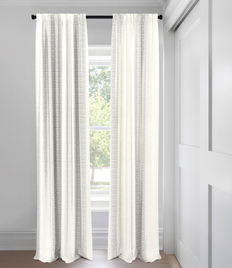 Cloud Noah Sheer Tailored Fit Drapery Cloud Noah Sheer Tailored Fit Drapery