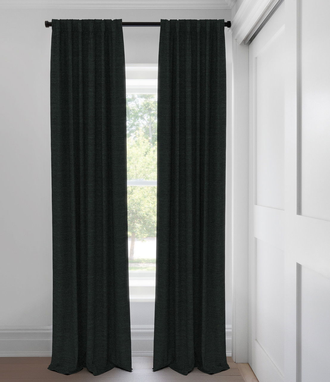 Pine Gemma Light Filtering Tailored Fit Drapery