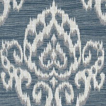 Slate Blue Amalia Tailored Fit Drapery Mini