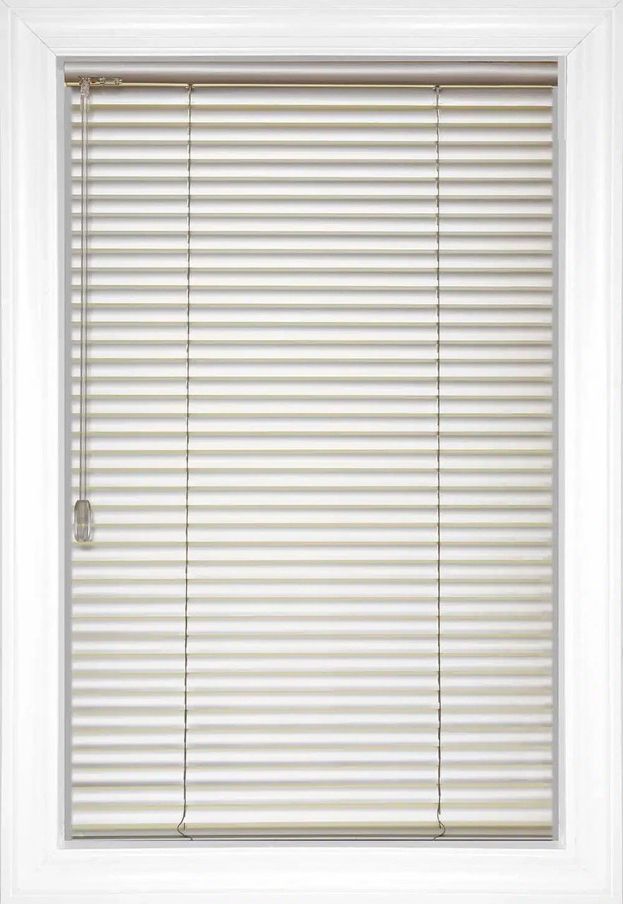 Silver Softlook 8 Aluminum Blinds