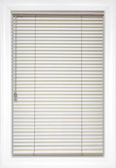 Silver Softlook 8 Aluminum Blinds Silver Softlook 8 Aluminum Blinds