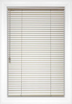Silver Softlook 8 Aluminum Blinds