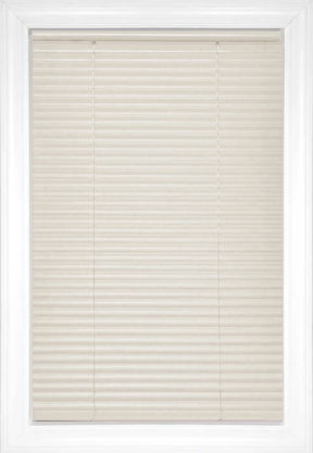 Ivory Classic Cordless 1" Aluminum Aluminum Blinds