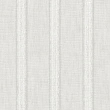 White Jolene Tailored Fit Drapery Mini