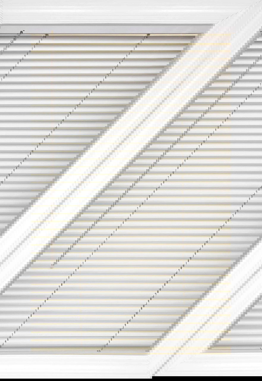 Silver Mini II Aluminum Blinds