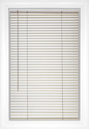 Silver Mini II Aluminum Blinds