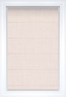 Whisper Nara Flat Solid and Textured Roman Shades