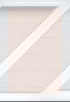 Whisper Nara Flat Solid and Textured Roman Shades