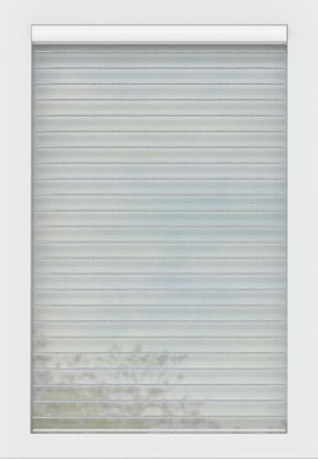 Powder Serenity Eclipse Room Darkening 3" Slats Serenity Shades