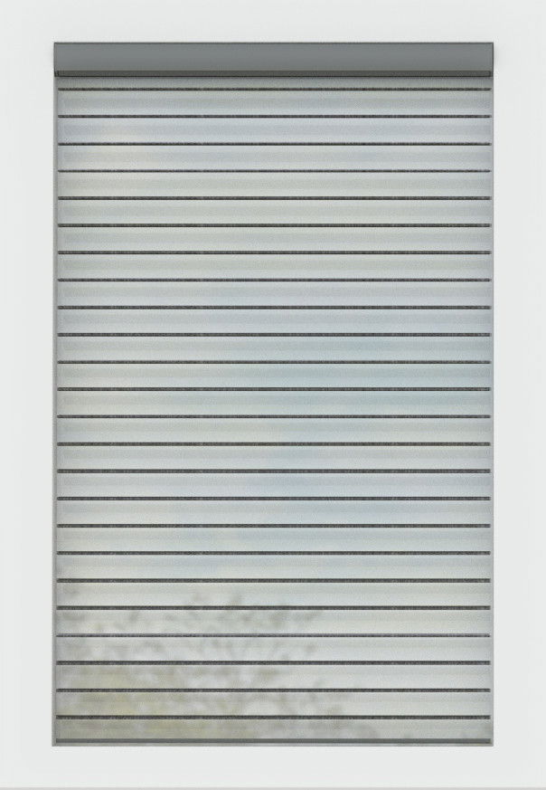 Charcoal Serenity Eclipse Room Darkening 3" Slats Blackout (3" Slat) Serenity Shades