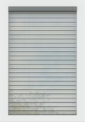 Charcoal Serenity Eclipse Room Darkening 3" Slats Serenity Shades
