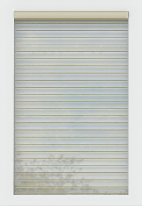 Gentle cream Serenity Eclipse Room Darkening 3" Slats Serenity Shades
