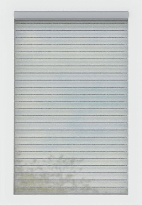 Light pewter Serenity Eclipse Room Darkening 3" Slats Blackout (3" Slat) Serenity Shades