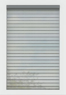 Charcoal Serenity 3" Slats Light Filtering (3" Slat) Serenity Shades