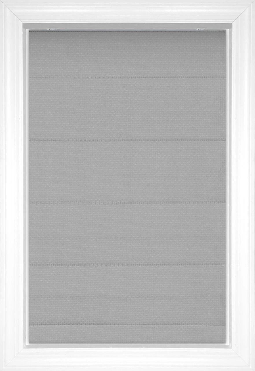 Ash Forum Flat Solid and Textured Roman Shades