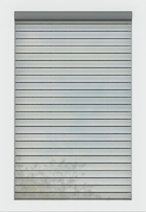 Tweed Serenity Shadow Room Darkening 3" Slats Serenity Shades