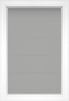 Dove York Flat Solid and Textured Roman Shades