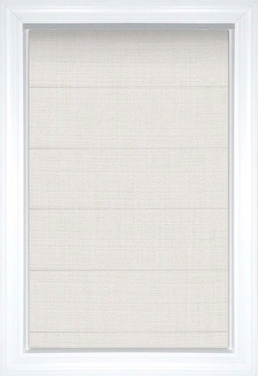 Neige Nara Plat Solid and Textured Stores romains