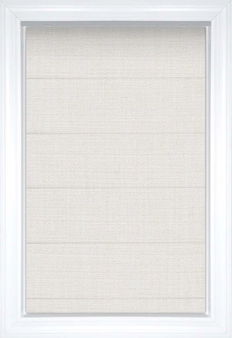 Neige Nara Plat Solid and Textured Stores romains