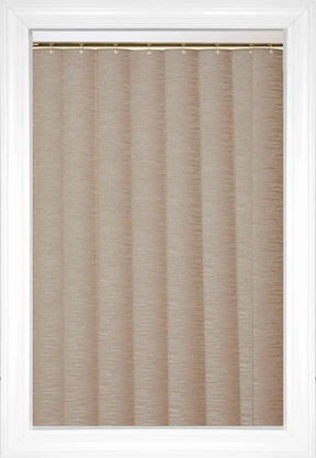 Beige Surah Vertical Vinyl Blinds Beige Surah Vertical Vinyl Blinds