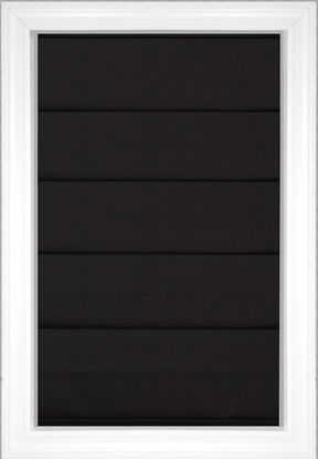 Black Sateen Stores romains Black Sateen Stores romains