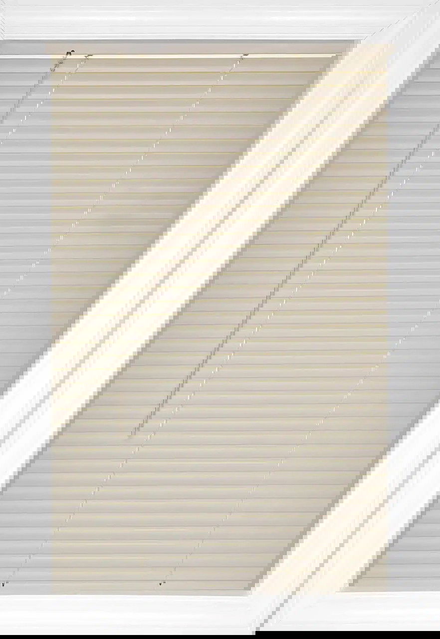 Alabaster Mini II Aluminum Blinds