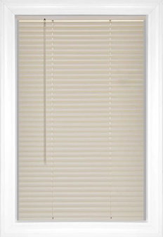 Alabaster Mini II Aluminum Blinds