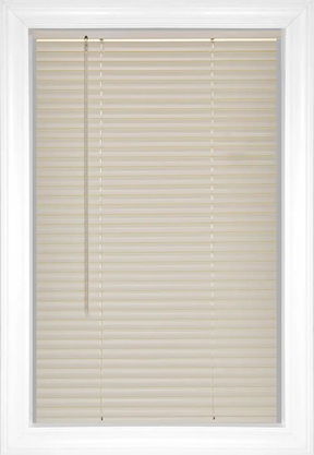 Alabaster Mini II Aluminum Blinds