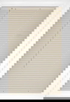 Alabaster Mini II Aluminum Blinds