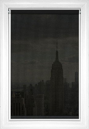 Iced Black Tea Phoenix - 1 Percent 1-3 % Openness Solar Shades