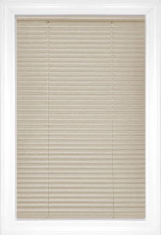 Taupe Classic Cordless 1" Aluminum Aluminum Blinds Taupe Classic Cordless 1" Aluminum Aluminum Blinds