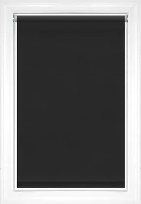 Toiles de fenêtre Amazonie Classic/Designer Filtrant La Lumière - Noir