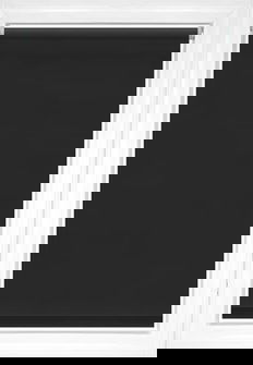Black Amazon Classic/Designer Light Filtering Roller Shades
