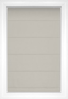Linen York Roman Shades Linen York Roman Shades