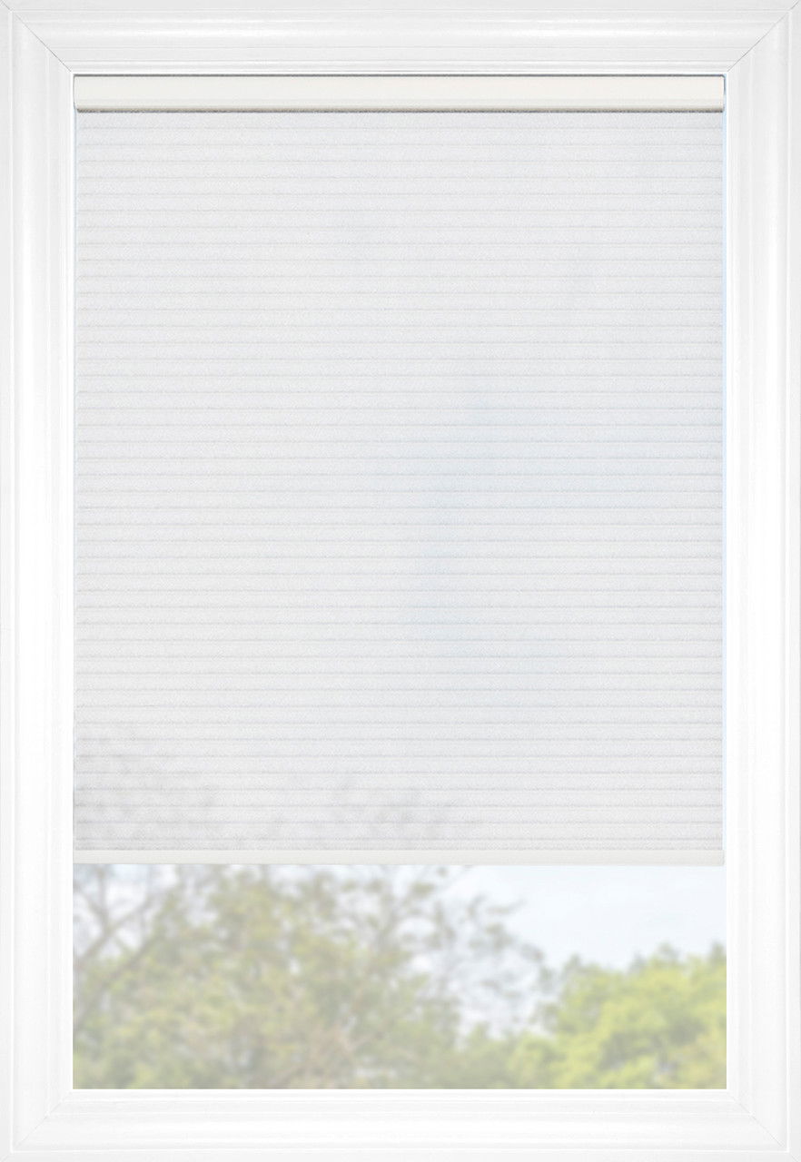 Snow White Riviera Light Filtering Cellular Shades